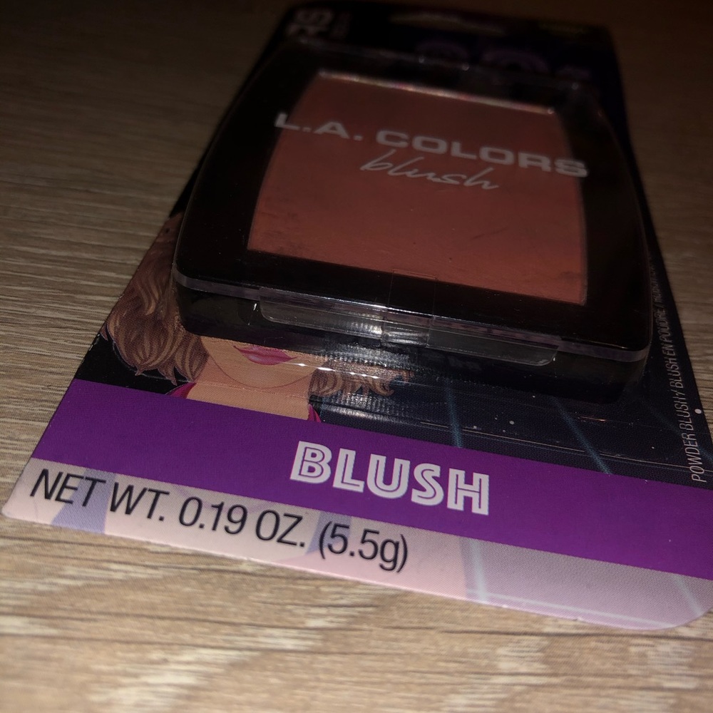 L.A. Colors “totally” Blush